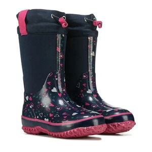 Cougar Heart Waterproof Winter Boot Toddler girl Size 9